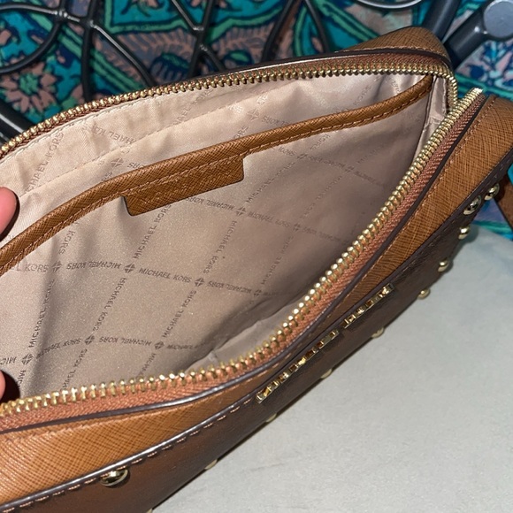 Michael Kors Tan Crossbody - Picture 2 of 3